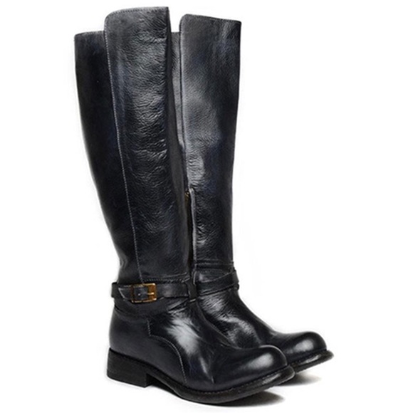 Bed Stu Bristol Tall Boots - EUC - Black - Size 9 - Picture 3 of 5